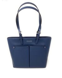 Michael Kors - Jet Set Travel Md Double Pocket Tote Bag - Lyst