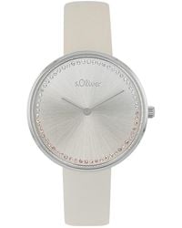 S.oliver - Armbanduhr Quarzuhr Analog - Lyst
