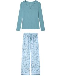 Women'secret - Long Pyjama Daily Garden Pijamas - Lyst