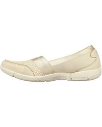 Skechers - S Wide Fit Be Lux Winding Down 100194 Shoes - Lyst