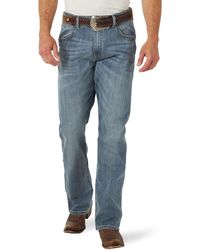 Wrangler - Retro Relaxed Fit Boot Cut Jean - Lyst