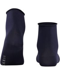 FALKE - Cotton Touch Short Socks - Lyst