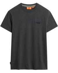 Superdry - Vintage Logo EMB Tee T-Shirt - Lyst