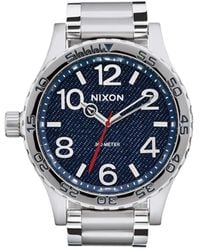 Nixon - Analog Uhr mit Edelstahl Armband A1246-5245-00 - Lyst