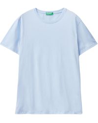 Benetton - 3u53j1f15 T-shirt - Lyst