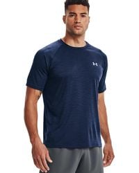 Under Armour - Tech 2.0 5c Short Sleeve T-shirt, - Lyst