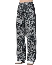 PUMA - T7 Leo Luxe Straight Hose mit Allover-Print XL - Lyst