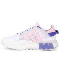 adidas - ZX 2K Boost Pure Sneakers - Lyst