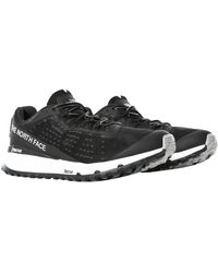 The North Face - Ultra Swift Trail Hiking Shoes Trainers Tnf Black/tnf White - Lyst