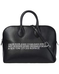Calvin Klein Medium Duffle Borsa Donna K60K606861 BDS Black - Nero