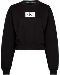 Calvin Klein - L/s Hoodie Sweat-Shirt - Lyst