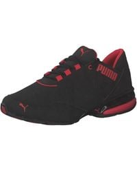 PUMA - Sneaker Enzin SL V2 191718 Black-High Risk Red 44 - Lyst