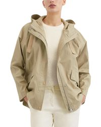 Marc O' Polo - Marc OߴPolo Übergangsjacke mit Kapuze Relaxed Fit - Lyst