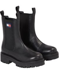 Tommy Hilfiger - Tjw Urban Chelsea Mid Boot - Lyst