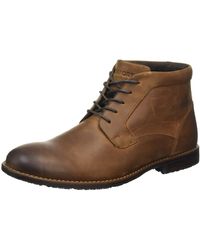 rockport dustyn waterproof wingtip brogues