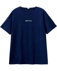 Benetton - T-Shirt M/L 30964m019 Pyjamaoberteil - Lyst