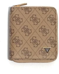 Guess - Milano geldbörse mit Reißverschluss - Lyst