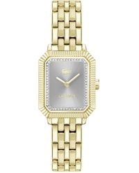 Lacoste - Orologio Con Movimento Al Quarzo A Due Lancette da Donna Collezione PARISIENNE con Cinturino in Acciaio Inossidabile di Colore - Lyst