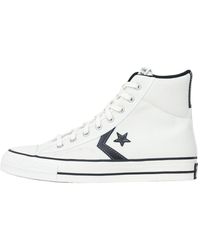 Converse - Sneakers Star Player 76 Bianche per Uomo e Donna 42 - Lyst
