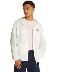 Tommy Hilfiger - S Tjm Lw Chicago Ext Dm0dm20204 Windbreaker Jacket - Lyst