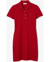 Robes Lacoste Pour Femme Jusqu A 57 Sur Lyst Fr