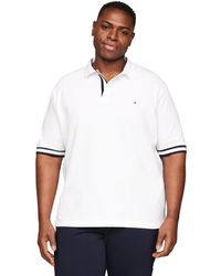 Tommy Hilfiger - BT-MONOTYPE Cuff Slim FIT Polo MW0MW36073 ches Courtes - Lyst