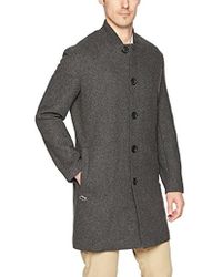 lacoste duffle coat