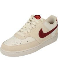 Nike - Court Vision Lo S Trainers Fq7628 Sneakers Shoes - Lyst