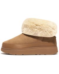 Fitflop - Sheepskin Ankle Boots - Lyst