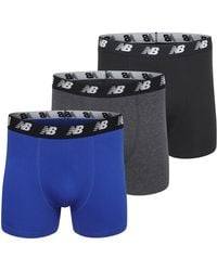 New Balance - Cotton Performance Boxer Briefs - Lyst