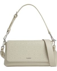 Calvin Klein - Ck Must Shoulder Bag_epi Mono - Lyst