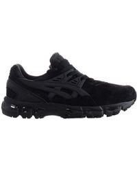 Asics - Gel-kayano 21 Lace-up Black Synthetic S Trainers 1201a067_001 - Lyst