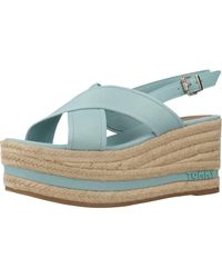 Plataformas Tommy Hilfiger de mujer: hasta el 20 % de descuento | Lyst
