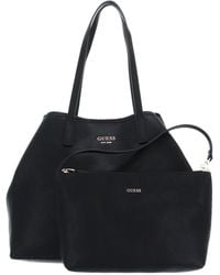 Guess - Vikky 4G-Logo Large Tote Bag - Lyst