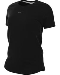 Nike - W NK One Classic DF SS Top Haut - Lyst