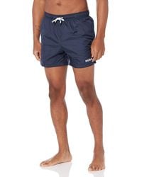 HUGO - Kleines Logo schnell trocknende Badehose - Lyst