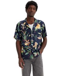 Levi's - The Sunset Camp Shirt Multi-colour - Lyst