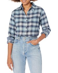 Dickies - Long Sleeve Plaid Flannel Shirt - Lyst