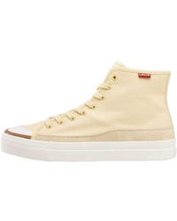 Levi's Square High Trainer - Yellow