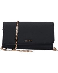 Liu Jo - Portafoglio Nero art.AA4291E0087 NERO - Lyst