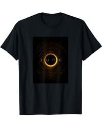 Dune - Dune Spice Planet Arrakis Eclipse Title Movie Poster T-shirt - Lyst