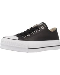 Converse - Schuhe Chuck Taylor All Star Hi Black - Lyst