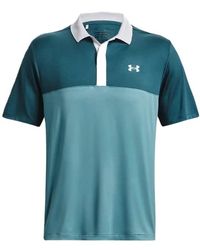 Under Armour - Performance 3.0 Colorblock S Polo - Lyst