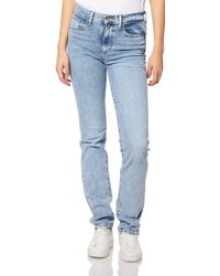 Levi's - S 724 High Rise Straight Jeans - Lyst