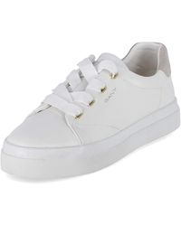 GANT - 28531569 Avona Sneaker white Gr. 41 - Lyst