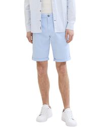 Tom Tailor - Regular Fit Chino Shorts - Lyst