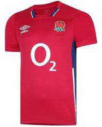 Umbro - England 2021/22 Mens Alternate Replica Rugby Union Jersey Red - L (10847_177855) - Lyst