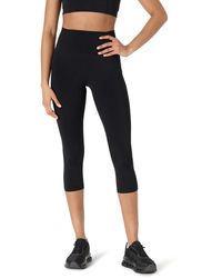 Amazon Essentials - Active FormFlex Buttery Soft Yoga-Workout-Capri-Leggings mit Taschen - Lyst