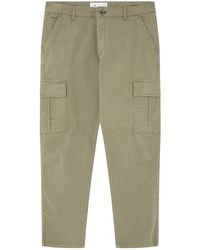 Springfield - Reconsider Cargo Washed Chino FRQ Pantalones - Lyst