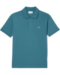 Lacoste - S Polo Shirt Hydro M - Lyst